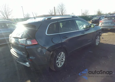 2019 Jeep Cherokee Latitude 4X4 из США, поврежденный, VIN 1C4PJMCX7KD481954